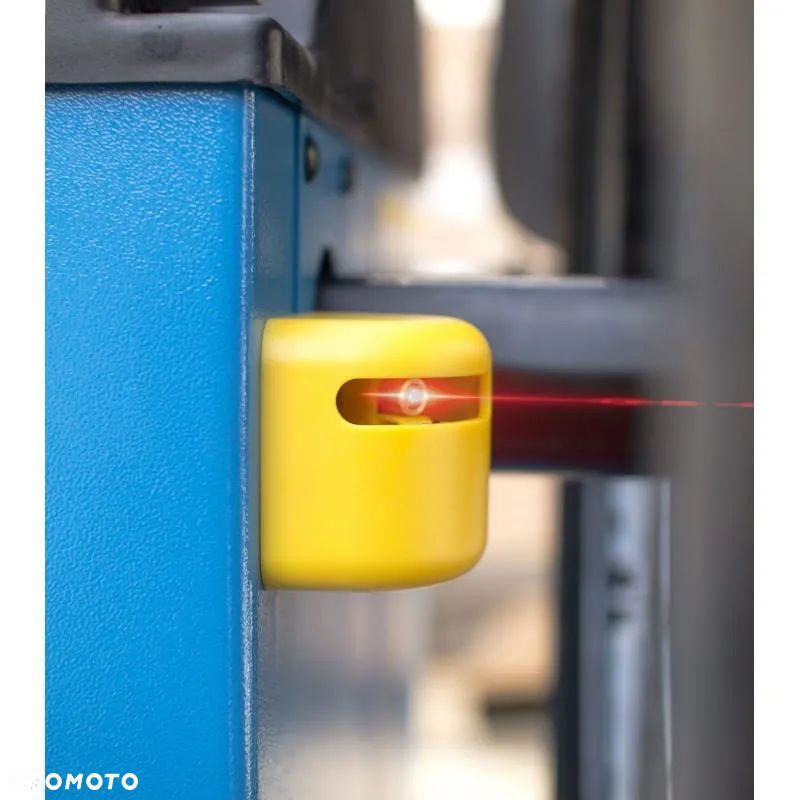 Wyważarka do kół osobowych 96AAB LASER automat - 3