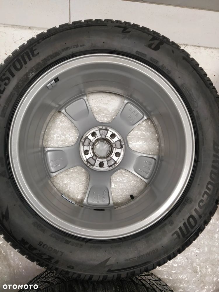 FORD FOCUS C-MAX MONDEO KUGA S-MAX GALAXY 7.5X17 ORYGINALNE FELGI ALUMINIOWE R17 ET55 5x115 OPONY BRIDGESTONE 235/55 KOŁA - 14