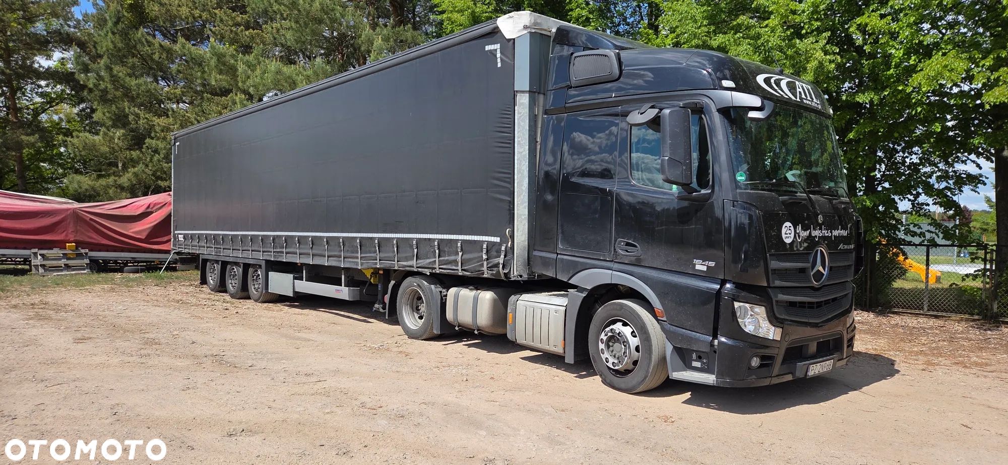 Mercedes-Benz actros - 1