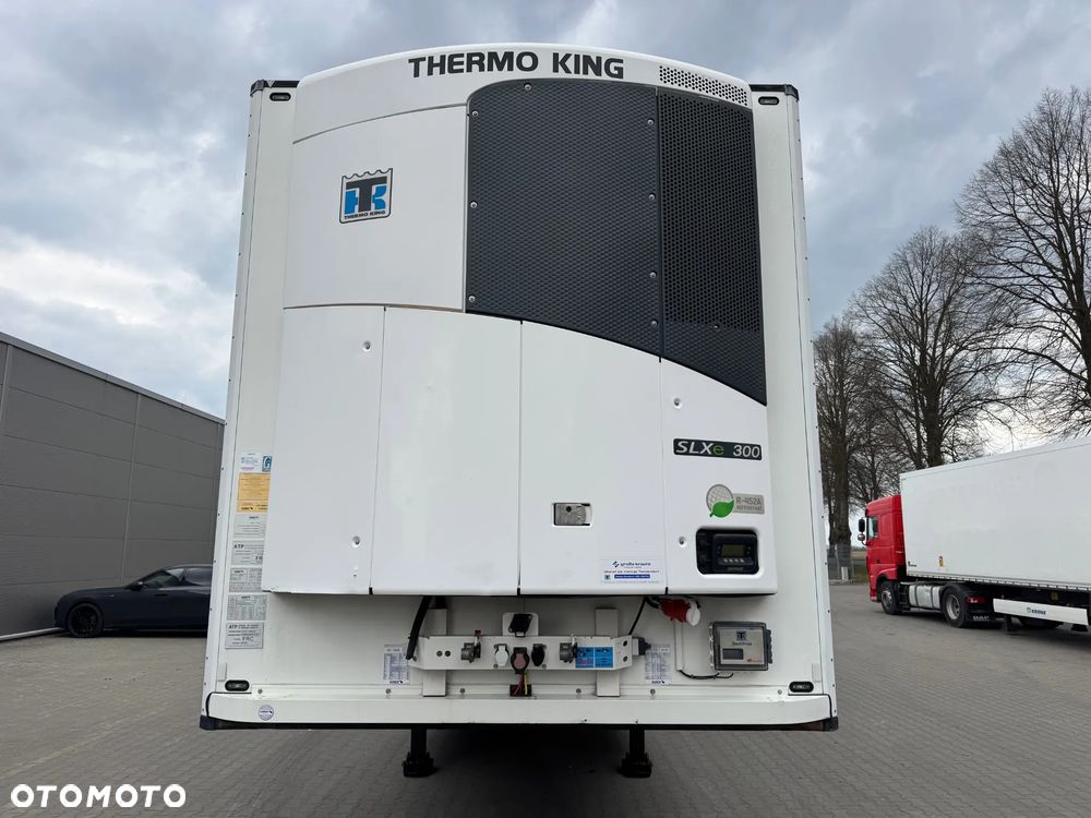 Schmitz Cargobull Chłodnia ,Doppelstock, Thermo King SLXe 300, Kwiatowa 2,50m - 4