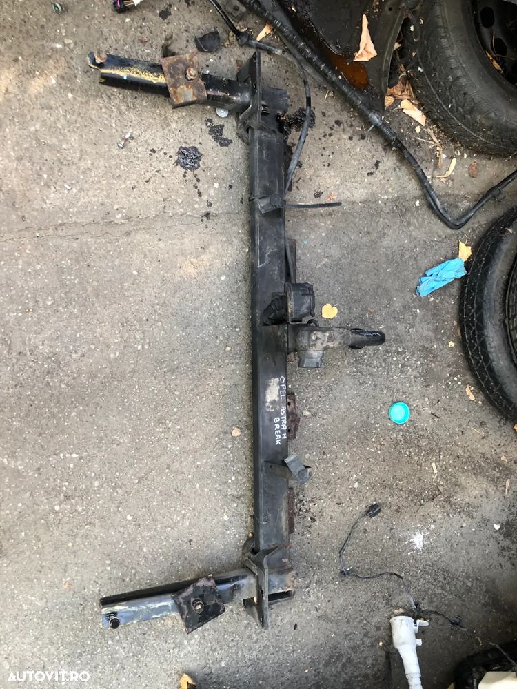 Carlig cui tractare Opel Astra H break 2006 - 4