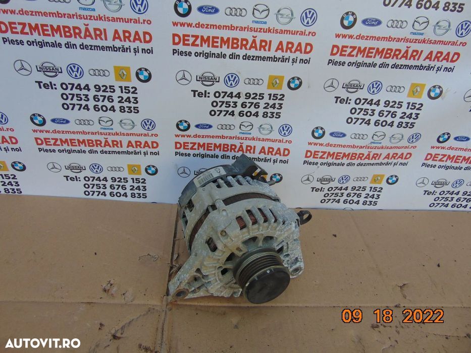 Alternator Kia 1.6crdi Soul Hyundai elantra i20 1.4crdi spotage tucson - 1