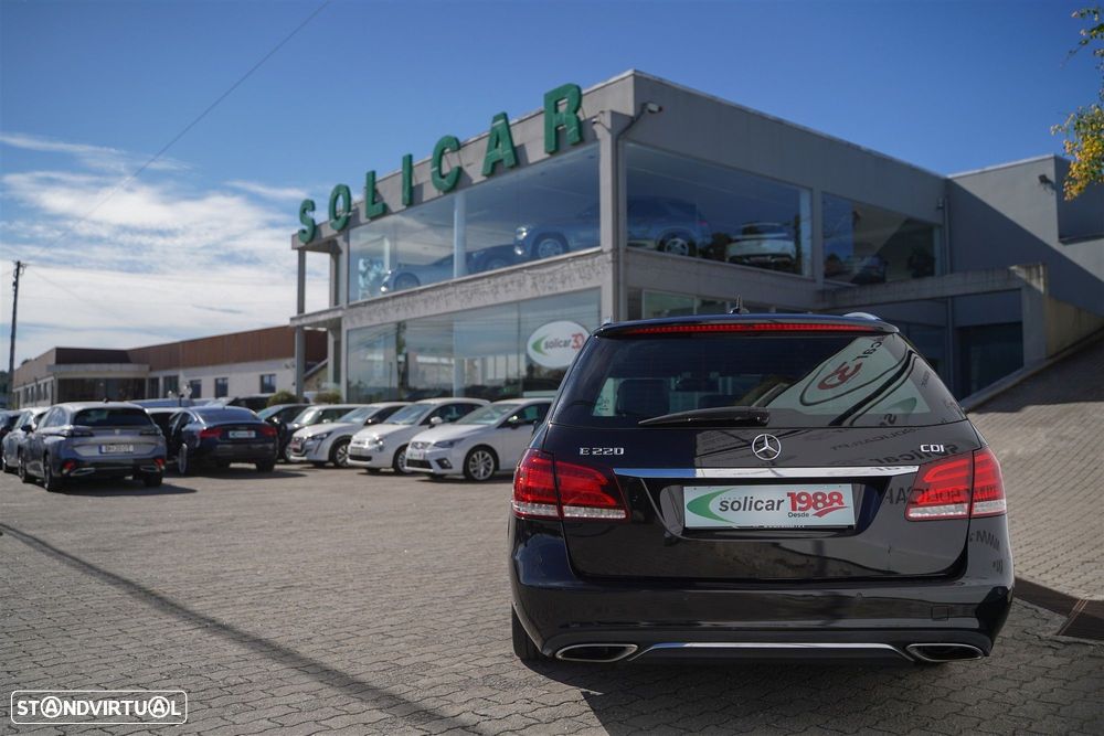 Mercedes-Benz E 220 CDi Avantgarde BE Auto.140g - 4