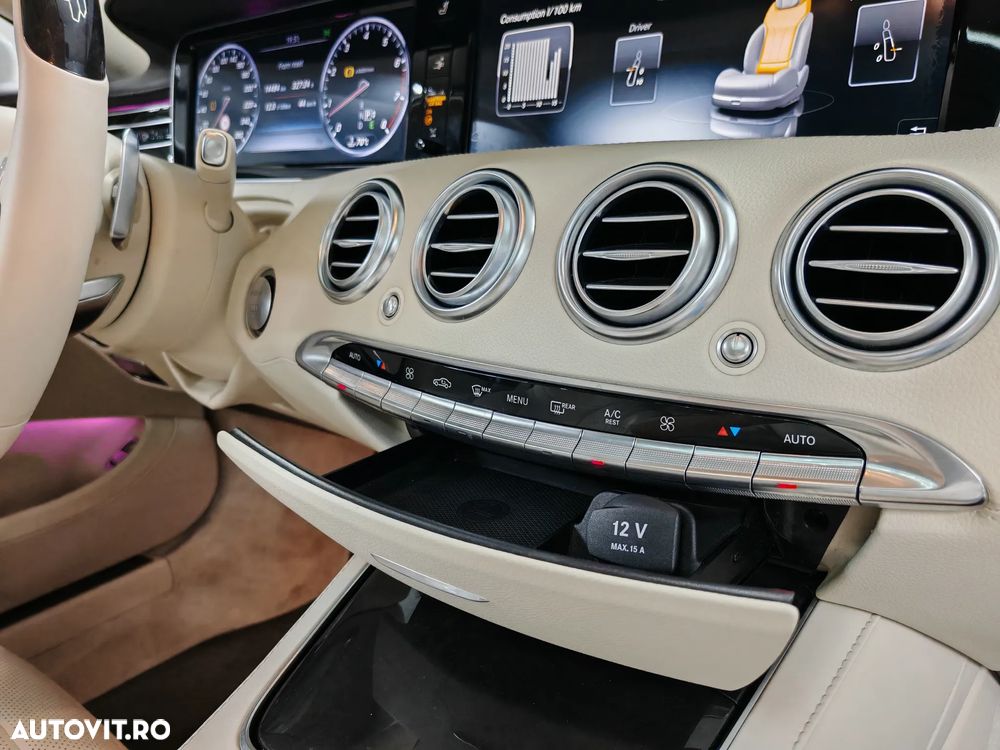 Mercedes-Benz S 400 Coupe 4Matic 7G-TRONIC - 20