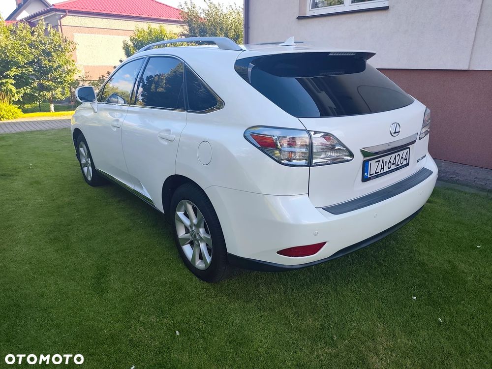 Lexus RX 350 - 4