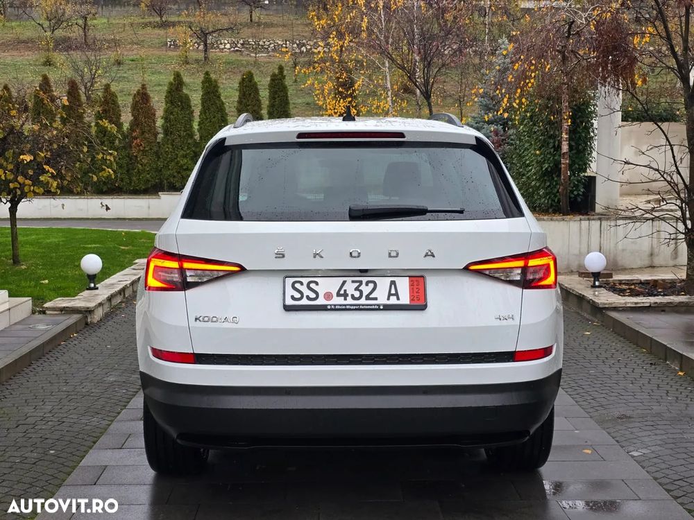 Skoda Kodiaq 2.0 TDI 4X4 DSG Soleil - 24