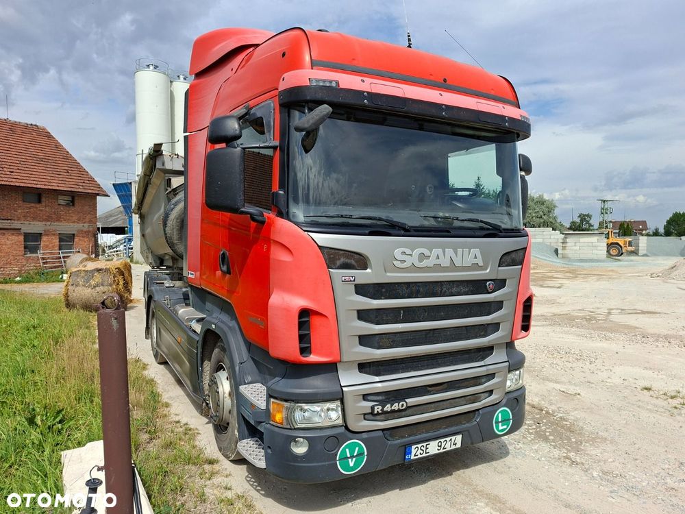 Scania R 440 + Panav Ns 1 36 - 3