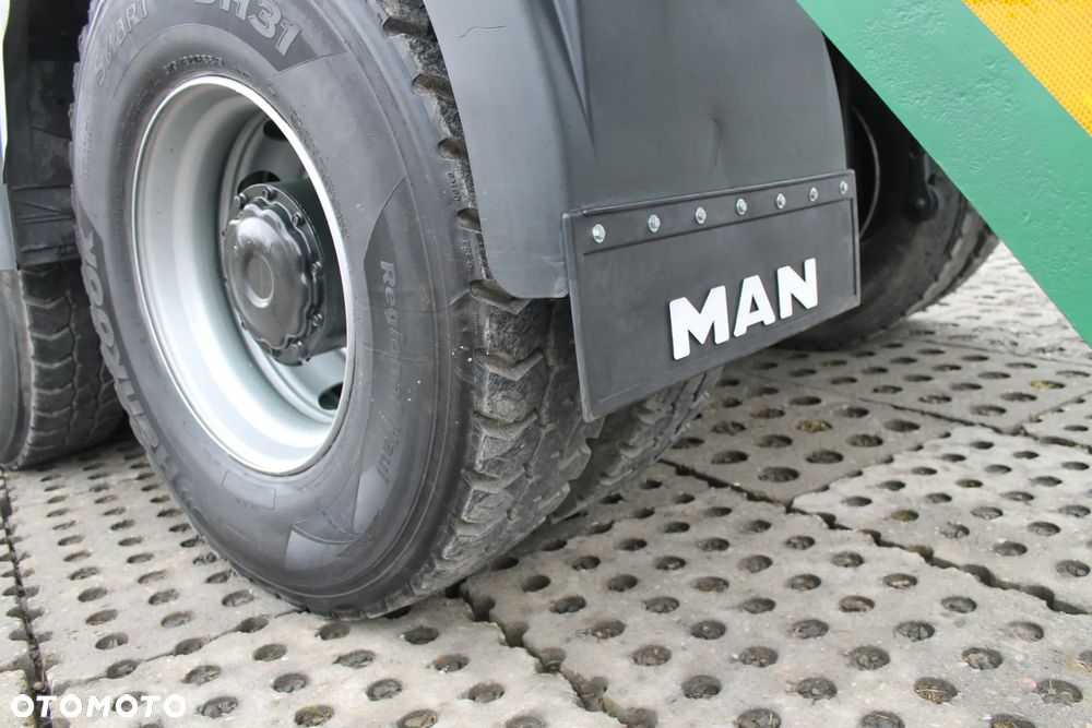 MAN MAN TGA 26.320 6X4 bramowiec klimatyzacja - 20