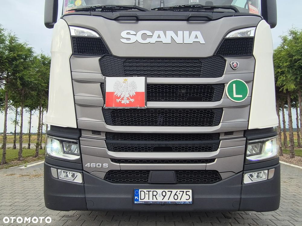 Scania S460 SUPER Highline Płaska Podłoga LED - 5