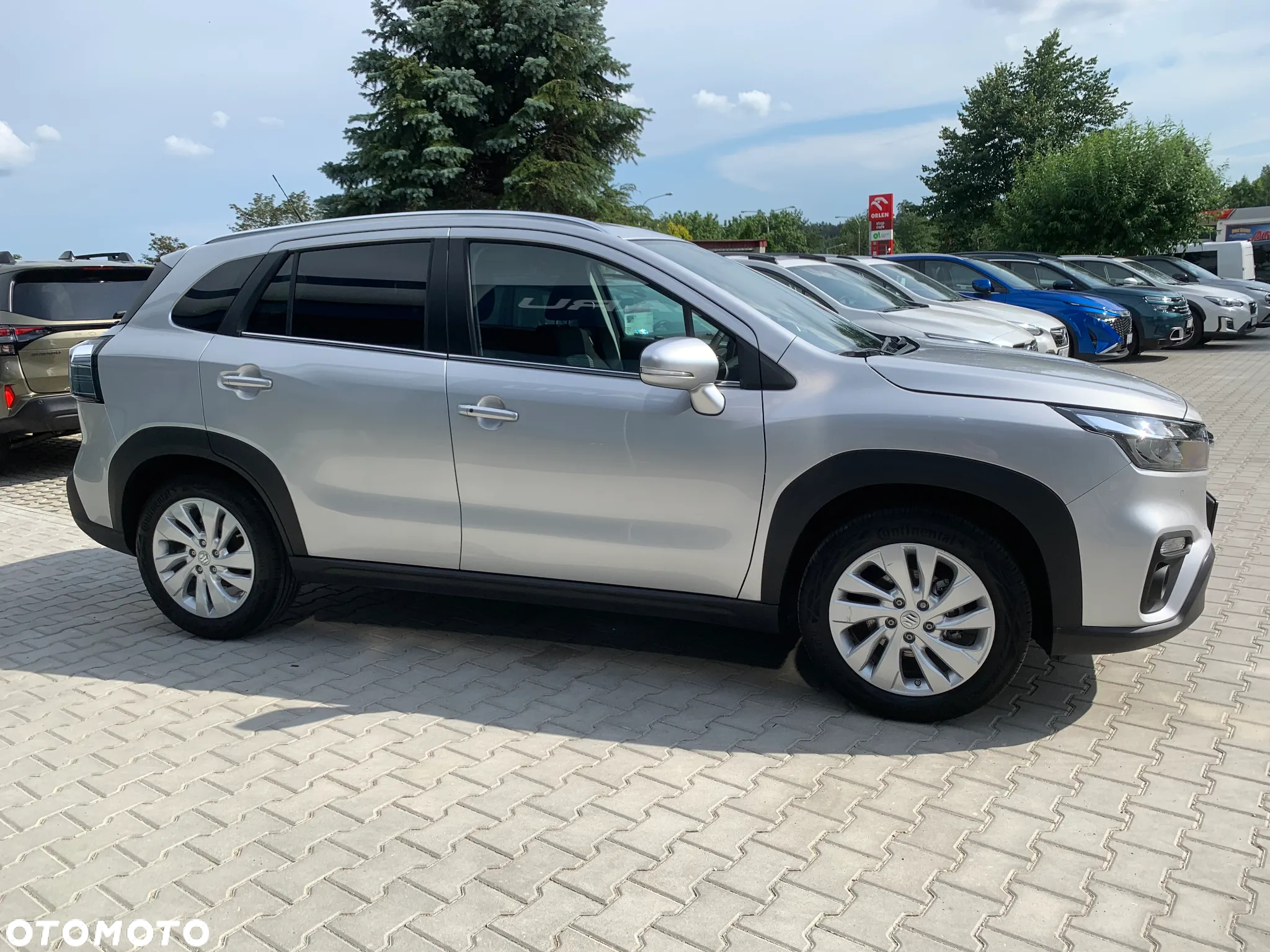 Suzuki SX4 S-Cross 1.4 SHVS Premium 4WD - 7