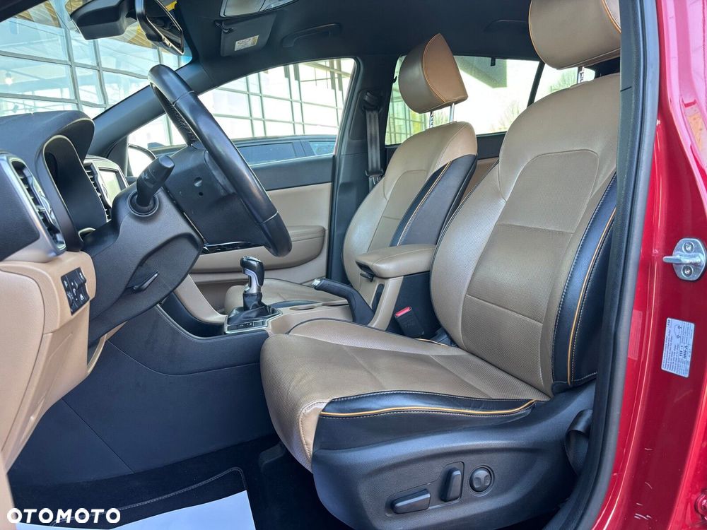 Kia Sportage 1.6 GDI L Business Line Plus 2WD - 12