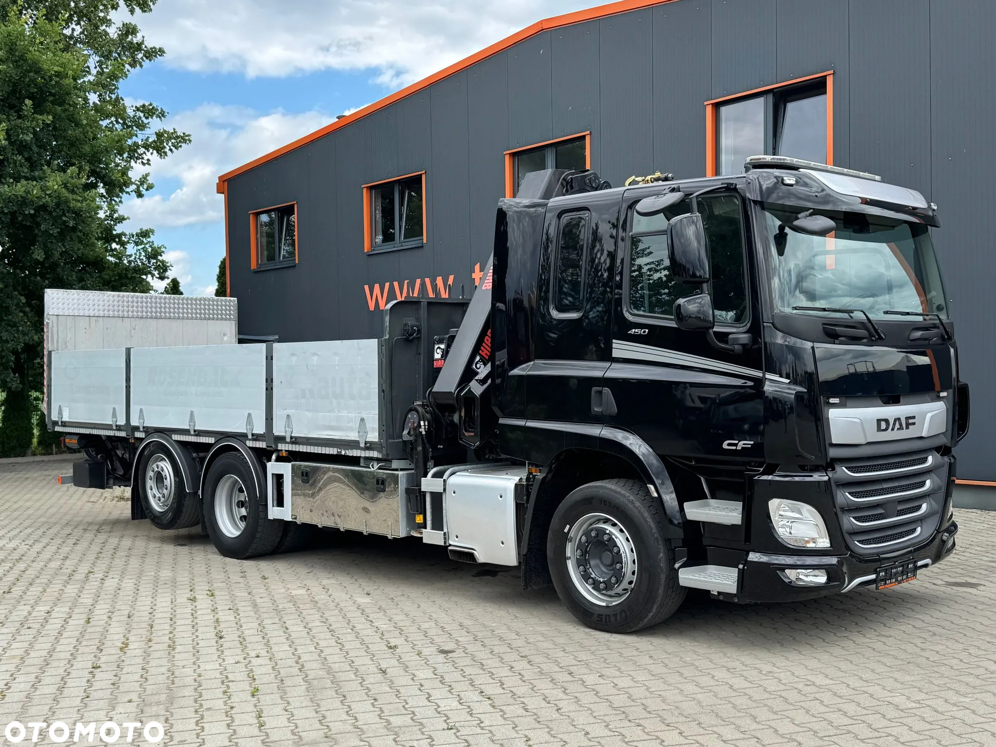 DAF CF 450 FAN 6x2 EURO6 SKRZYNIA Z HDS HIAB X-HIDUO 188 E-6 - 3