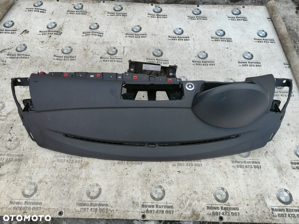 BMW E87 E81 E82 E88 Konsola Europa Stan BDB - 2