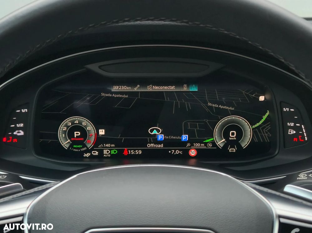 Audi A6 55 TFSI e quattro S tronic PHEV S Line - 11