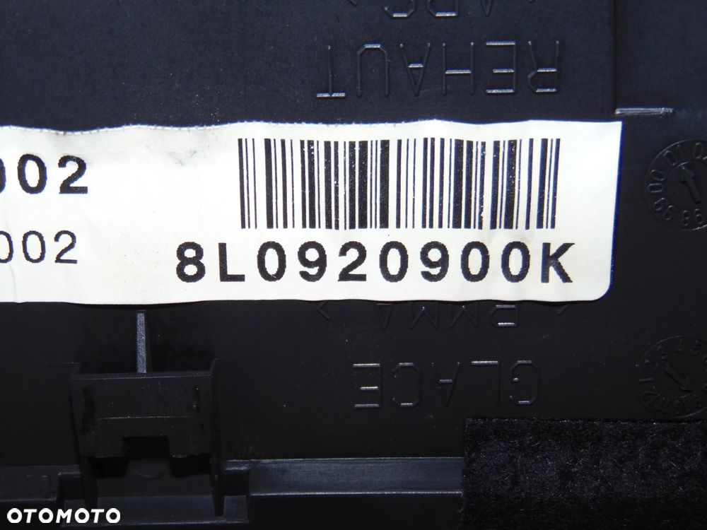 Licznik zegary 1/2 FIS 8L0920900K Audi A3 8L FL lift diesel 1.9 TDI 00-03r - 2