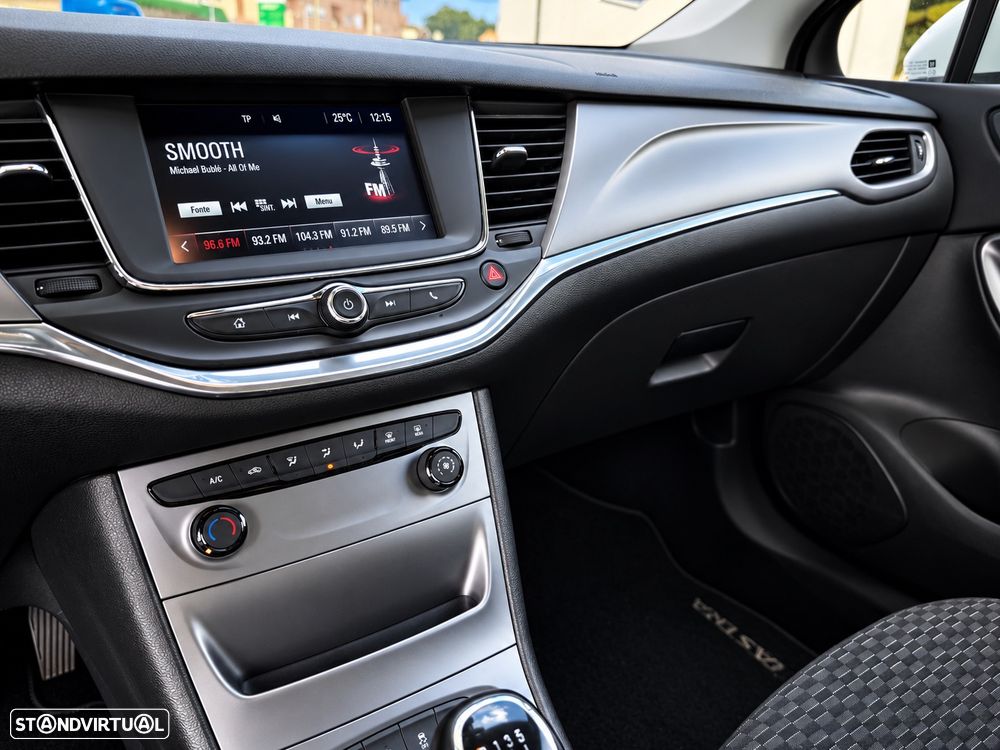 Opel Astra 1.6 CDTI Dynamic Sport S/S - 5