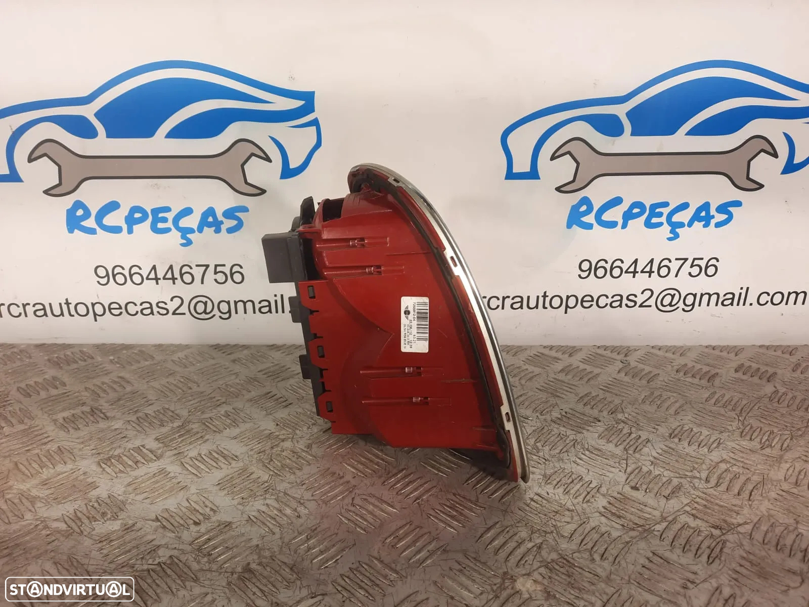 .FAROLIM FAROLINS TRASEIRO TRÁS ESQUERDO DIREITO ORIGINAL MINI COOPER R56 LCI FACELIFT R57 CABRIO LCI R58 COUPE R59 ROADSTER ORIGINAIS - 6