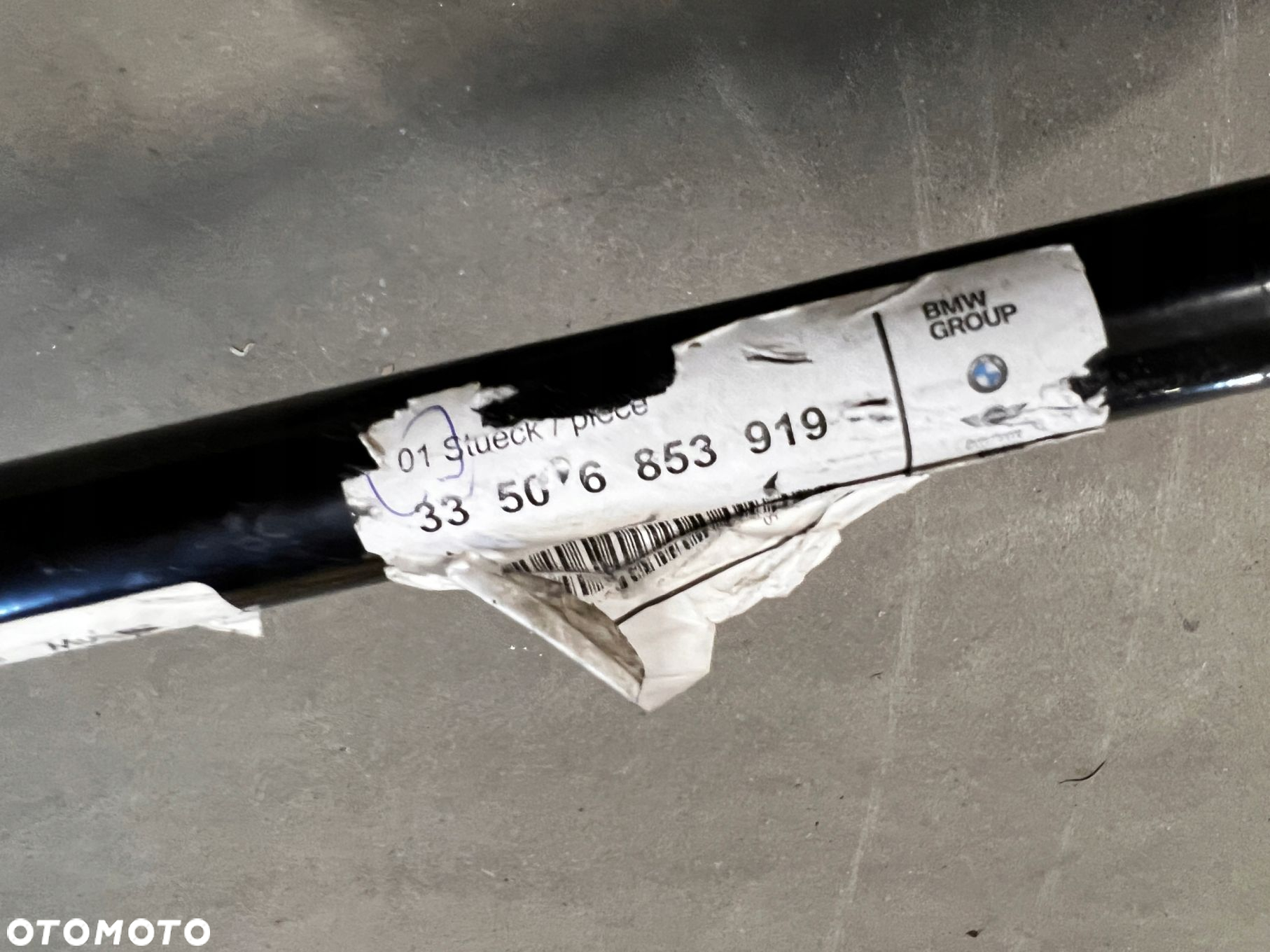 DRĄŻEK STABILIZATORA TYŁ TYLNY MINI F55 F56 NOWY OEM - 4