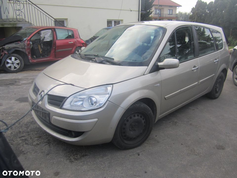 RENAULT SCENIC II 1,9 DCI 130 KM ROZRUSZNIK - 3