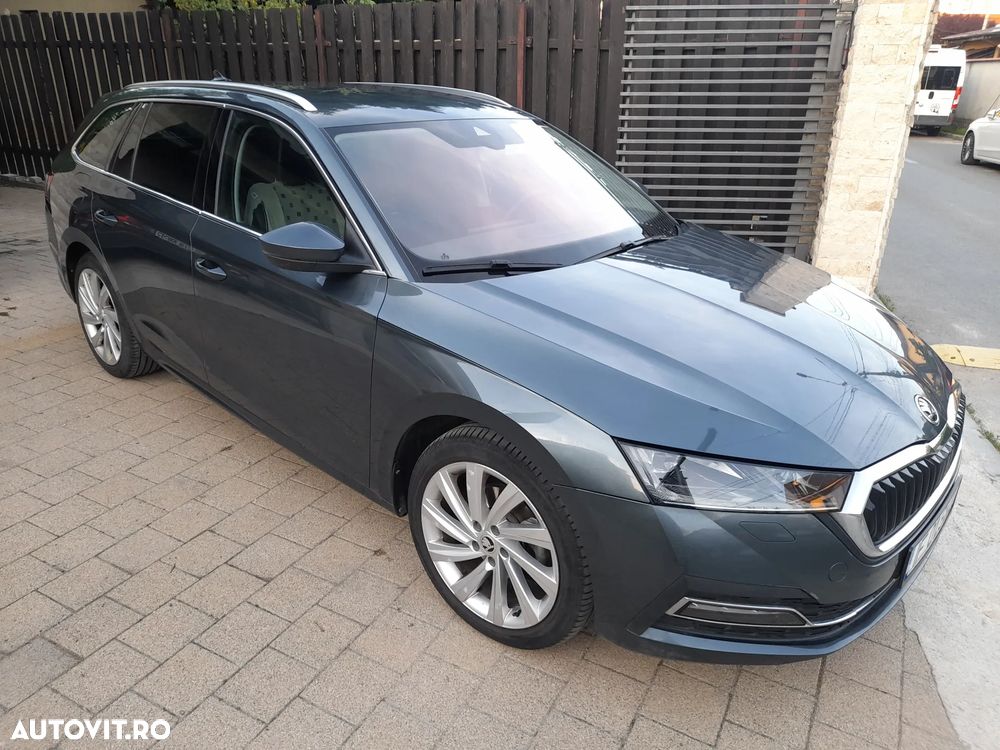 Skoda Octavia 2.0 TDI Style - 1