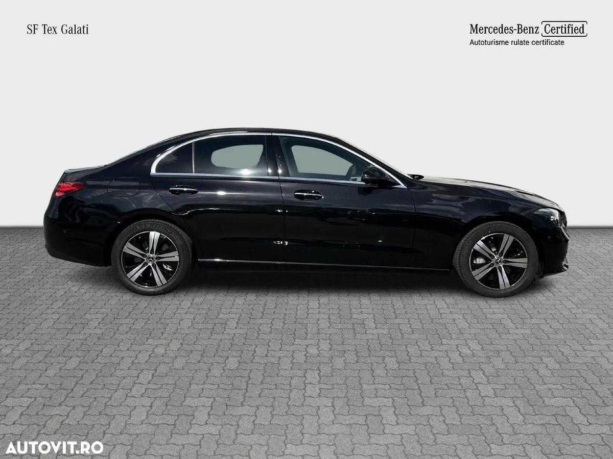 Mercedes-Benz C 300 PHEV 4MATIC - 23