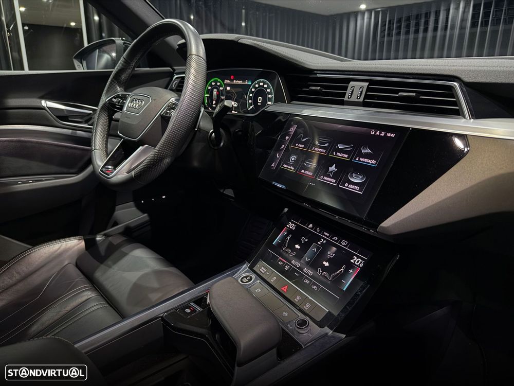 Audi e-tron Sportback 55 quattro S line - 36