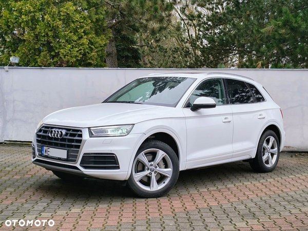 Audi Q5 2.0 TFSI Quattro Sport S tronic