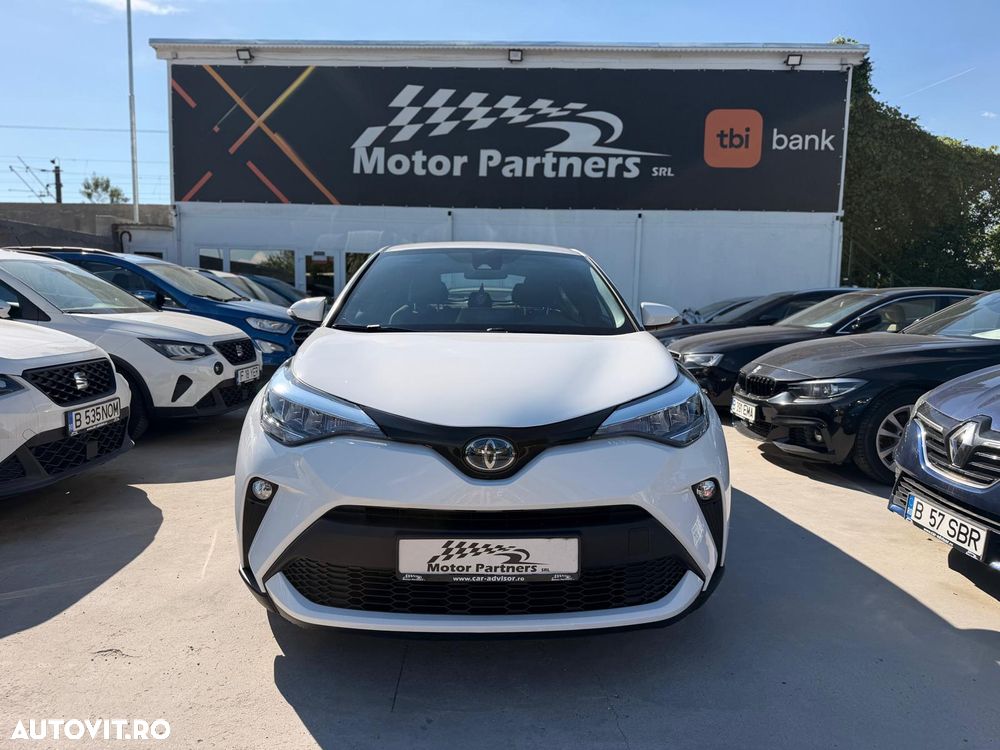 Toyota C-HR 1.2 Turbo 4x2 CVT C-ult - 3