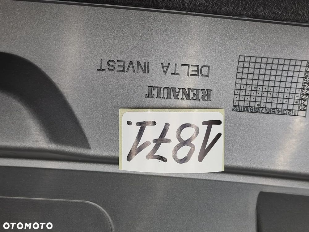 DACIA JOGGER 21- SPOILER DYFUZOR DOKŁADKA ZDERZAKA TYŁ TYLNA 850B29573R - 8