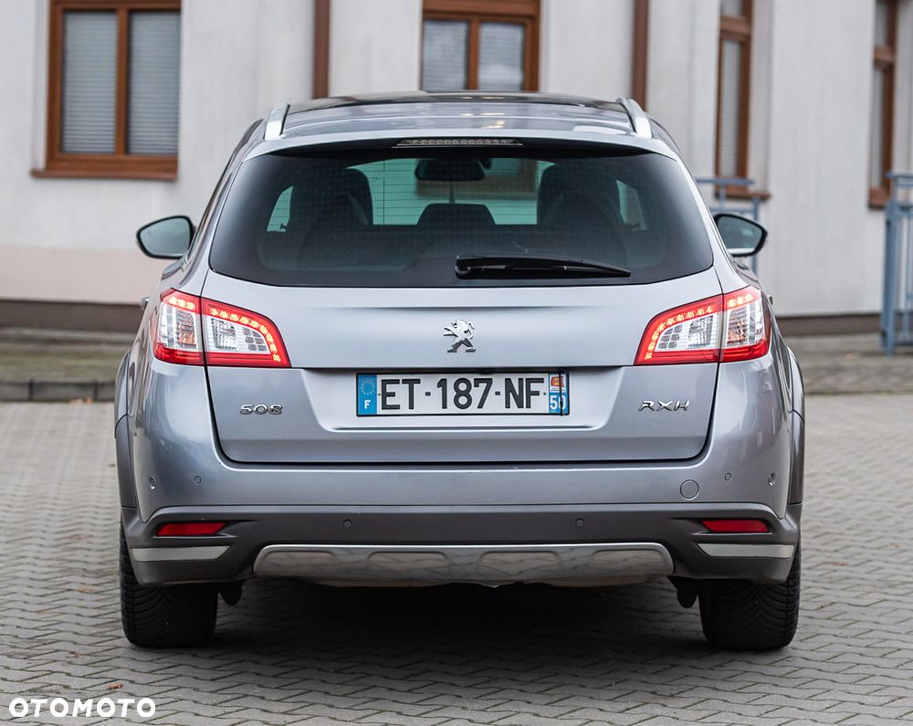 Peugeot 508 RXH BlueHDi 180 EAT6 Stop&Start - 10