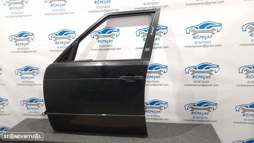 PORTA FRENTE FRONTAL ESQUERDA LAND ROVER RANGE ROVER III 3 MK3 L322 FECHO ELEVADOR MOTOR PUXADOR - 5