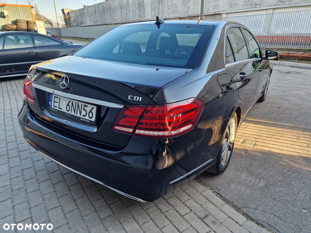 Mercedes-Benz Klasa E 200 CDI DPF BlueEFFICIENCY Automatik Avantgarde - 6