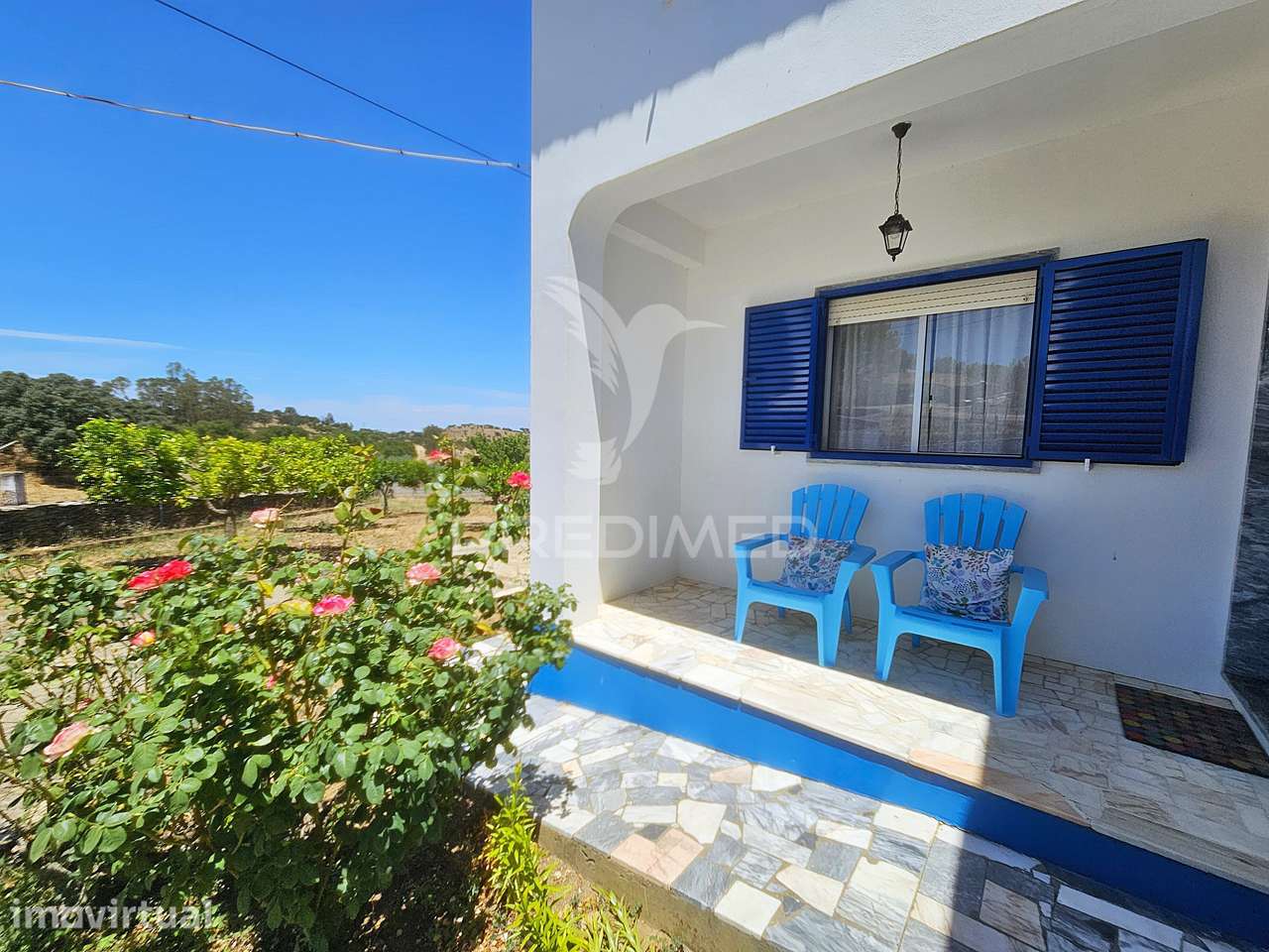 Moradia térrea T3 com 778 m² de terreno em Picadurinhas, Ourique - Grande imagem: 3/34