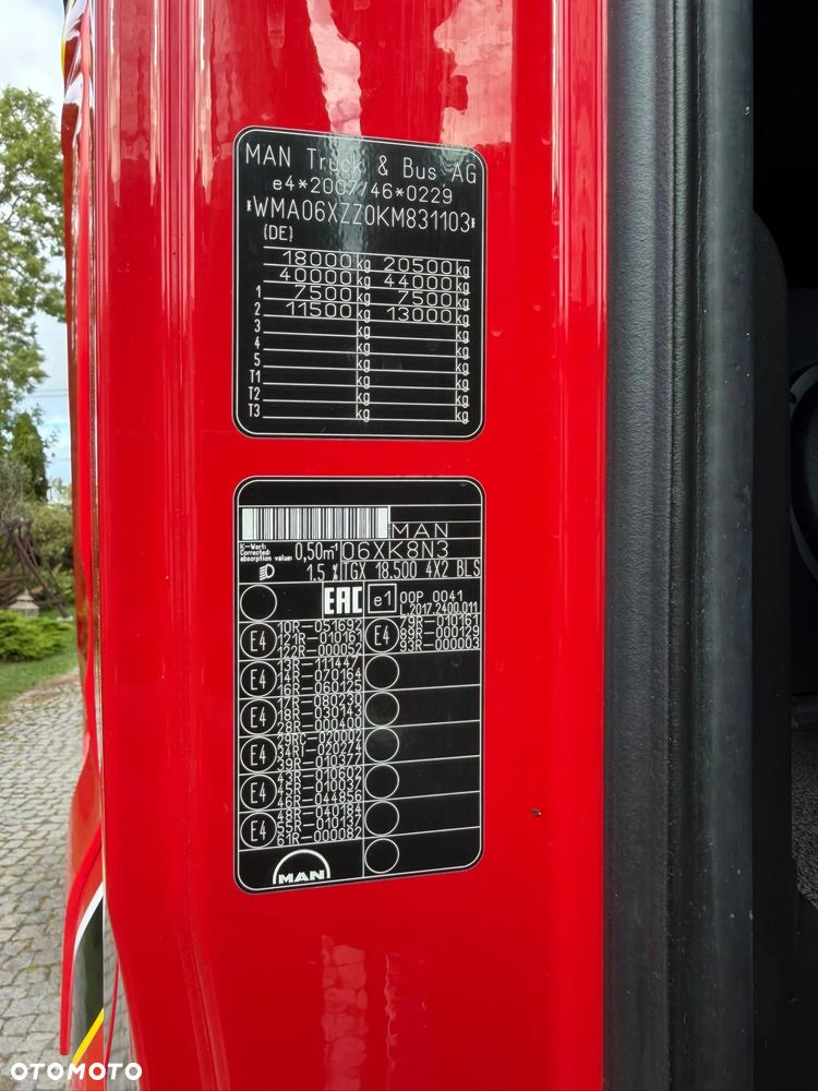 MAN TGX 18.500 XXL EVO LION - 37