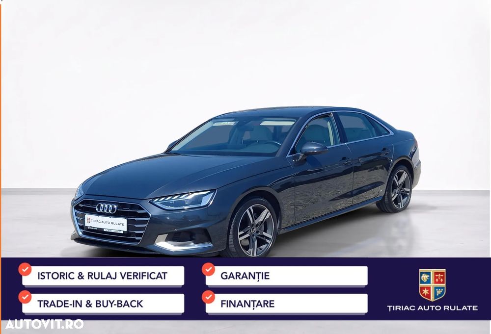 Audi A4 40 TDI S tronic advanced - 2
