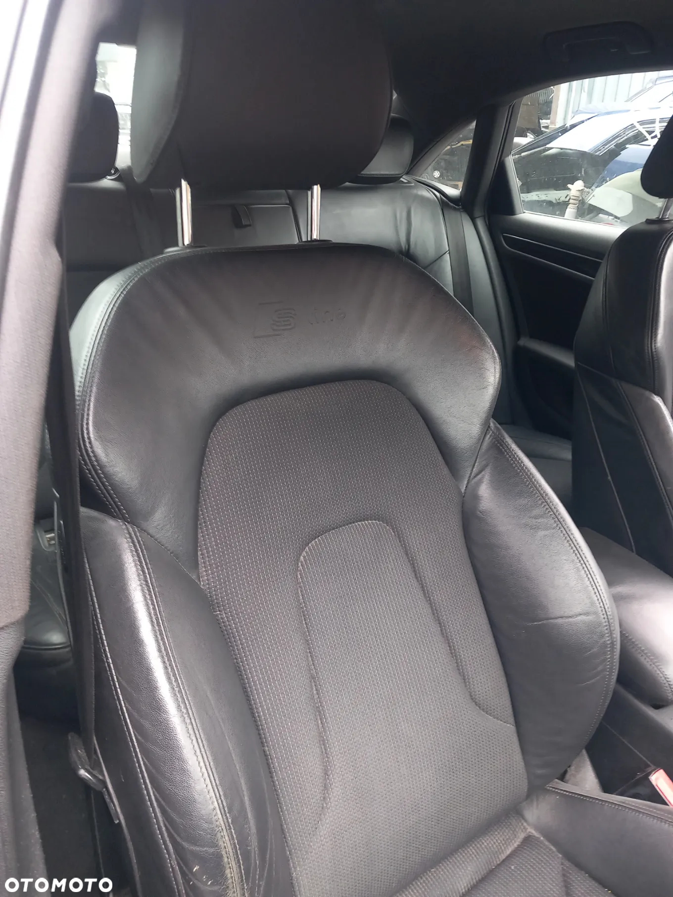 Fotele Kanapy Audi A4 b8 Skora S -Line - 2