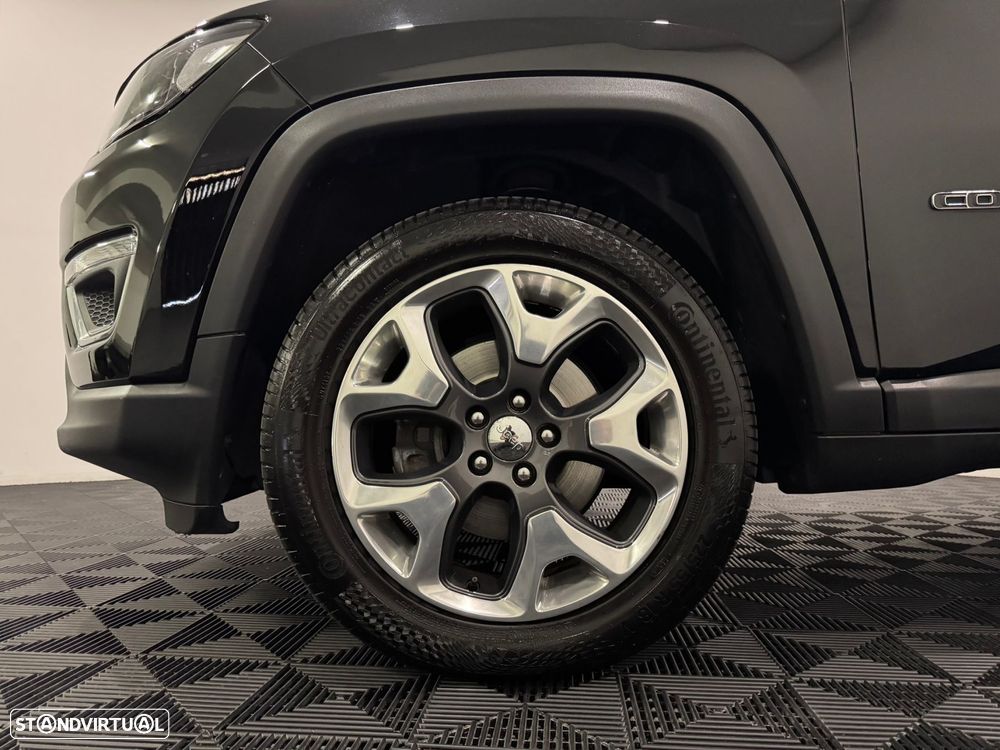 Jeep Compass 2.0 M-Jet Limited Auto - 11
