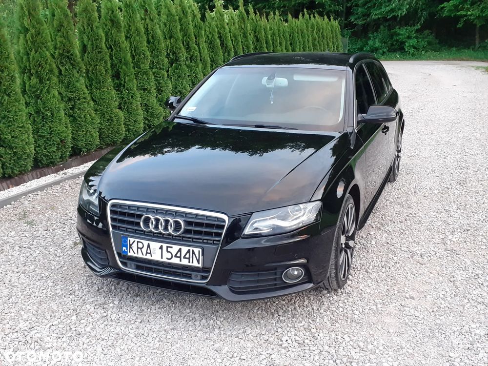 Audi A4 Avant 2.0 TDI DPF multitronic S line Sportpaket - 1