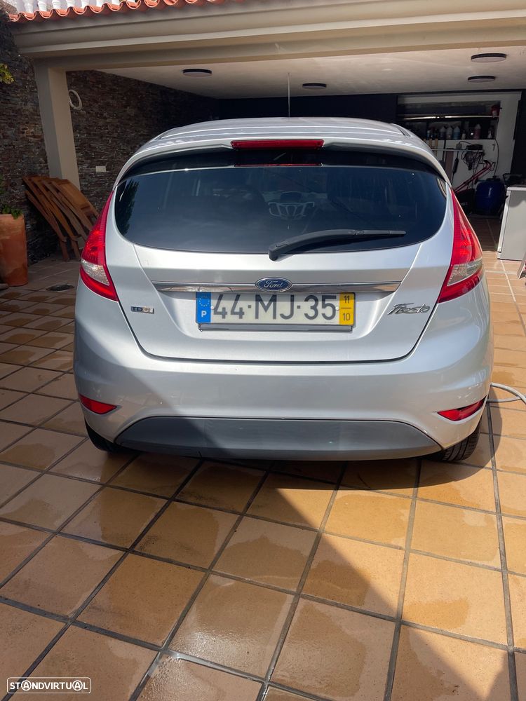 Ford Fiesta 1.4 TDCI Trend - 4