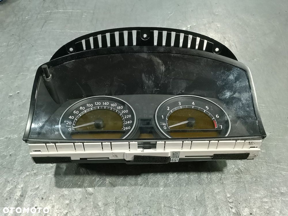 LICZNIK BMW E65 62116932039  87001421 3.5 V8 - 2