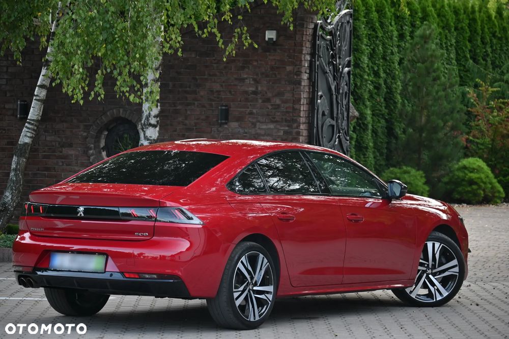 Peugeot 508 2.0 BlueHDi GT S&S - 14