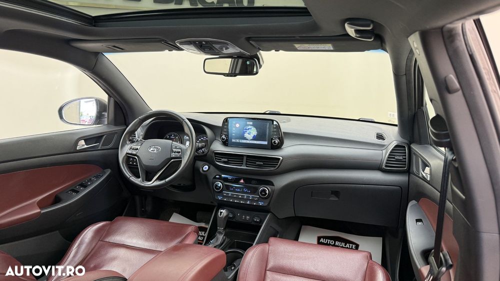 Hyundai Tucson blue 1.6 CRDi 2WD DCT Premium - 13