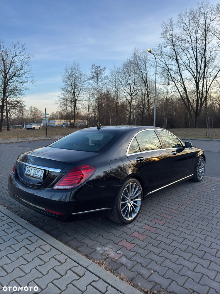 Mercedes-Benz Klasa S 350 (BlueTEC) d 4-Matic 7G-TRONIC - 6