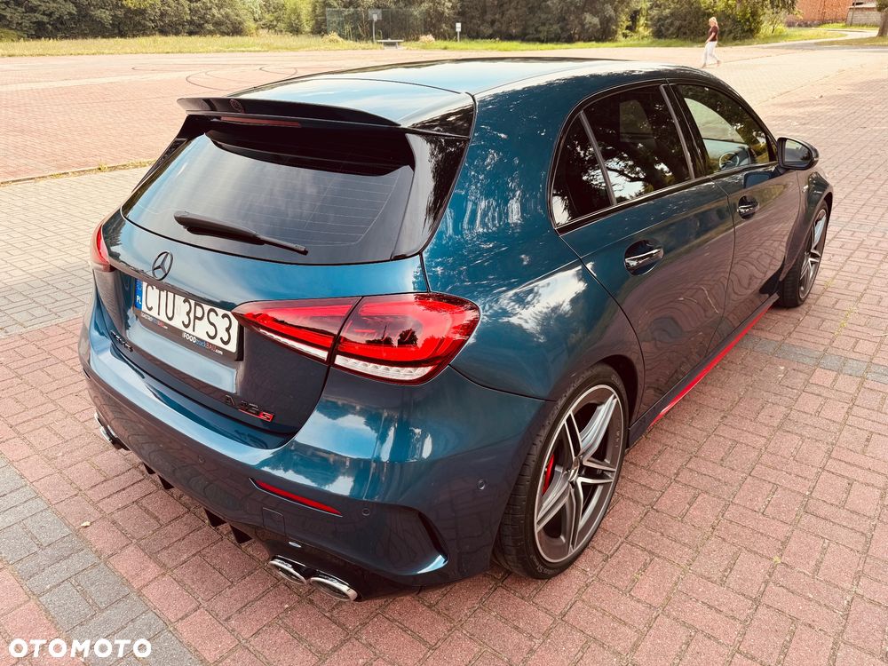 Mercedes-Benz Klasa A 45 S AMG 4-Matic Special Edition 1 8G-DCT - 5