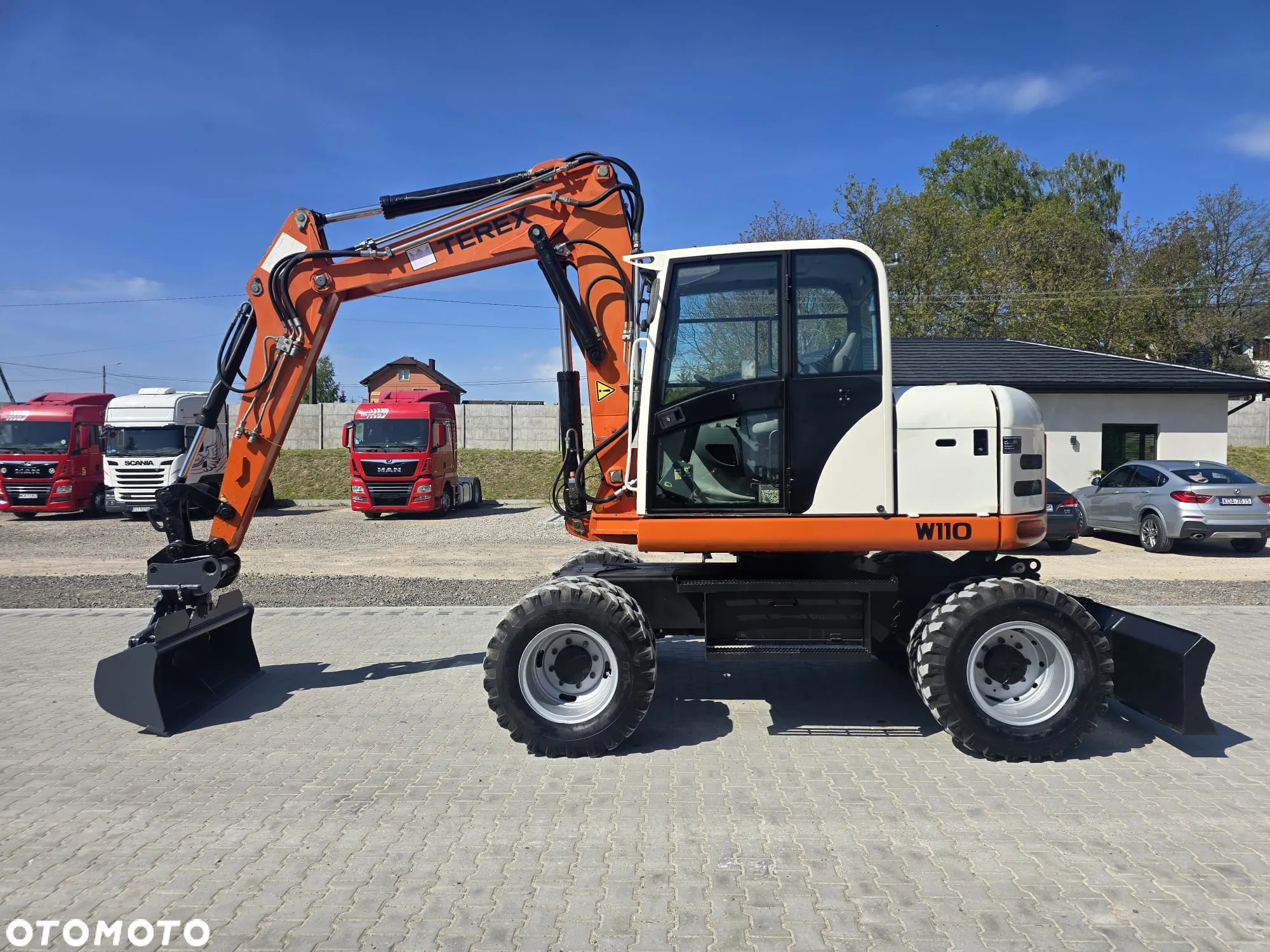 Terex W110 KOPARKA KOŁOWA - 3