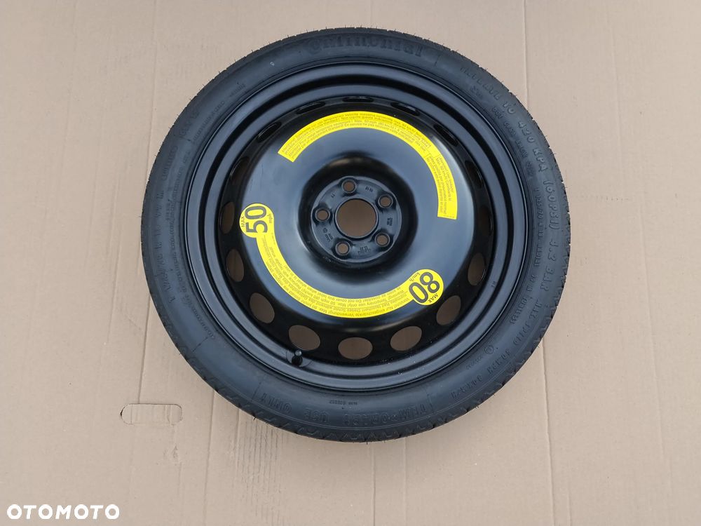 Koło dojazdowe dojazdówka  18 5x100 Taigo,T-Cross,Skoda Kamiq,Seat Arona - 3