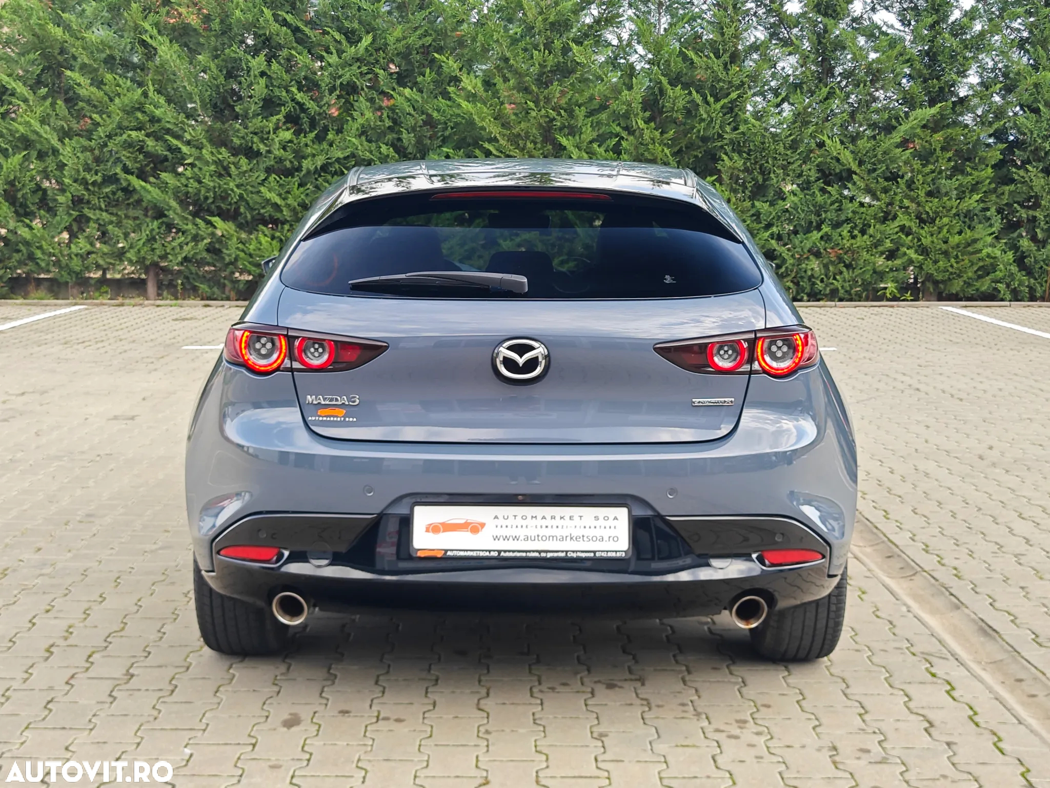 Mazda 3 X180 AT MHEV GT Plus - 25