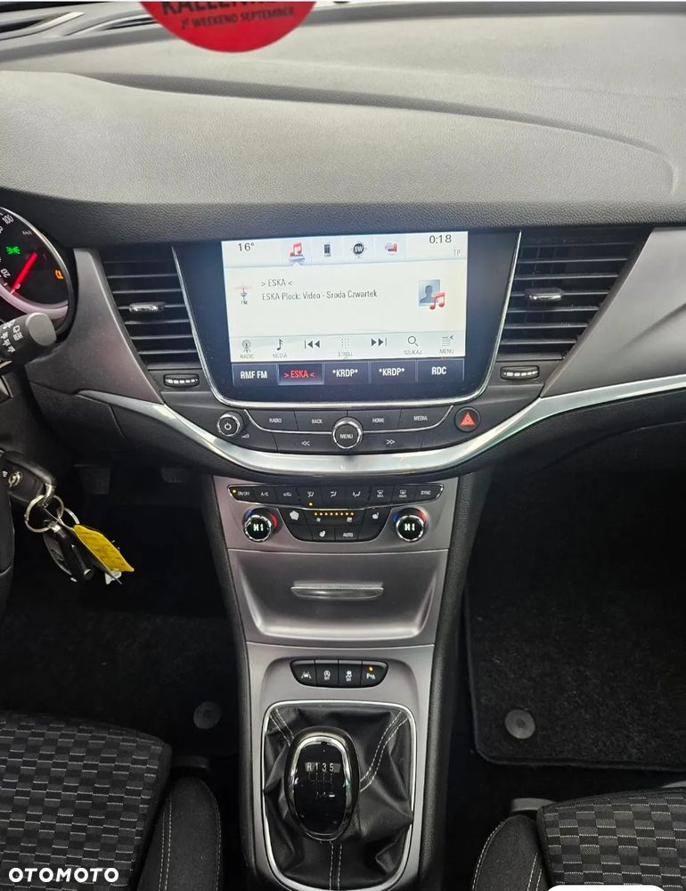 Opel Astra 1.6 D (CDTI) Start/Stop Business - 16
