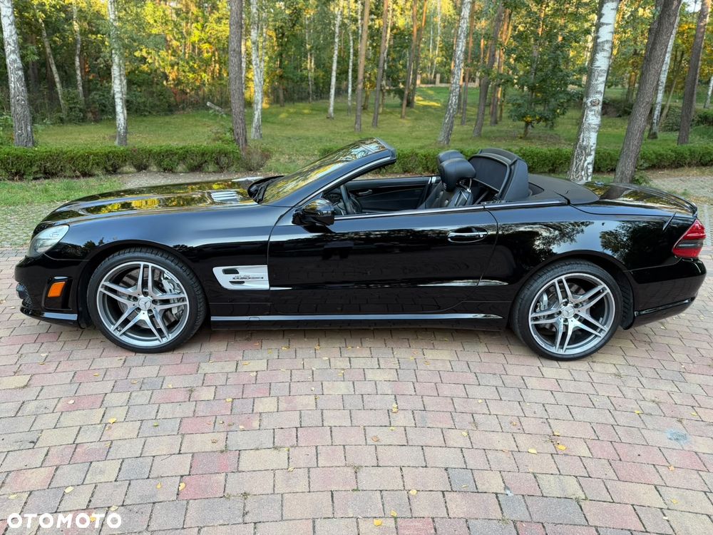 Mercedes-Benz SL 63 AMG SPEEDSHIFT MCT - 21