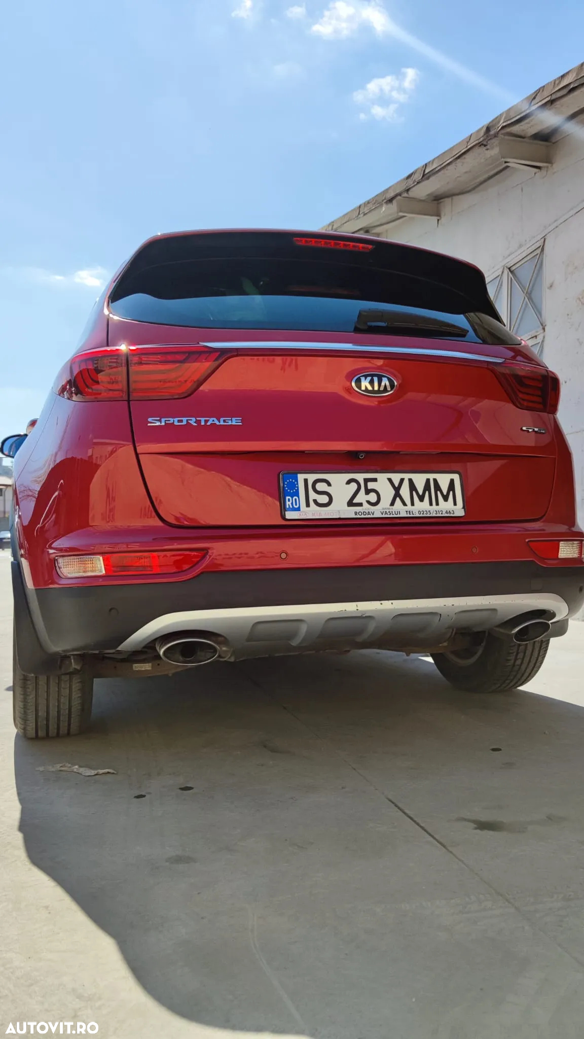 Kia Sportage 1.6 T-GDI 6MT 4x2 GT Line - 15